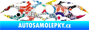 Samolepka Tetování 038 Sticker bomb