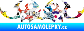 Samolepka Tetování 040 Sticker bomb