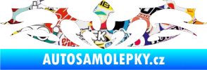 Samolepka Tetování 043 Sticker bomb