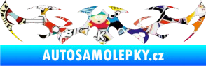 Samolepka Tetování 046 Sticker bomb