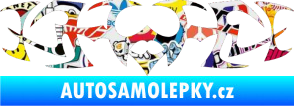 Samolepka Tetování 047 Sticker bomb
