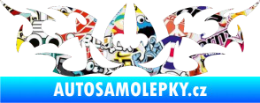 Samolepka Tetování 048 Sticker bomb