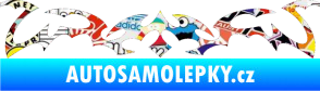Samolepka Tetování 049 Sticker bomb