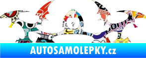 Samolepka Tetování 050 Sticker bomb