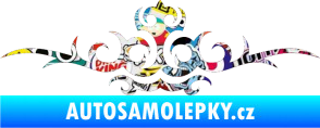 Samolepka Tetování 051 Sticker bomb