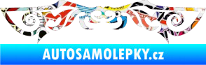 Samolepka Tetování 054 Sticker bomb