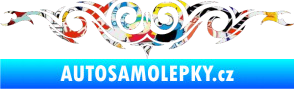 Samolepka Tetování 057 Sticker bomb