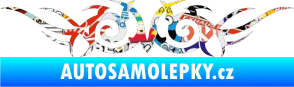 Samolepka Tetování 058 Sticker bomb