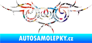 Samolepka Tetování 059 Sticker bomb
