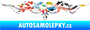 Samolepka Tetování 069 Sticker bomb