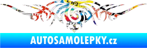 Samolepka Tetování 070 Sticker bomb