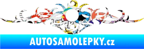 Samolepka Tetování 071 Sticker bomb