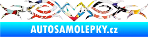 Samolepka Tetování 073 Sticker bomb
