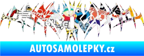 Samolepka Tetování 075 Sticker bomb