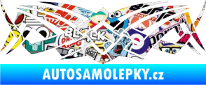 Samolepka Tetování 076 Sticker bomb