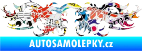 Samolepka Tetování 079 Sticker bomb