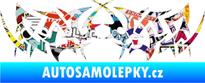 Samolepka Tetování 083 Sticker bomb