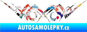 Samolepka Tetování 084 Sticker bomb