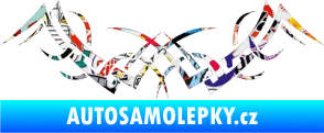 Samolepka Tetování 087 Sticker bomb