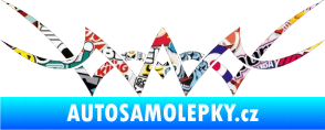 Samolepka Tetování 093 Sticker bomb
