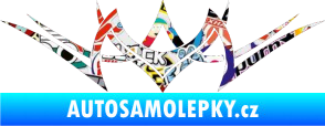 Samolepka Tetování 094 Sticker bomb