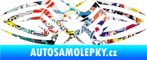 Samolepka Tetování 095 Sticker bomb