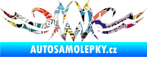 Samolepka Tetování 096 Sticker bomb