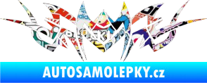Samolepka Tetování 101 Sticker bomb