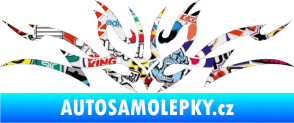 Samolepka Tetování 102 Sticker bomb