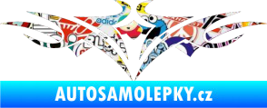 Samolepka Tetování 106 Sticker bomb