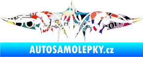 Samolepka Tetování 120 Sticker bomb