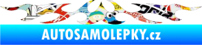 Samolepka Tetování 131 Sticker bomb