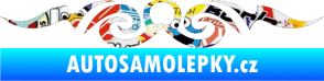 Samolepka Tetování 133 Sticker bomb