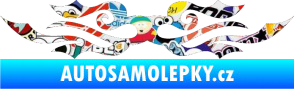 Samolepka Tetování 134 Sticker bomb