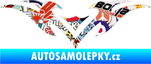 Samolepka Tetování 136 Sticker bomb