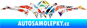 Samolepka Tetování 140 Sticker bomb