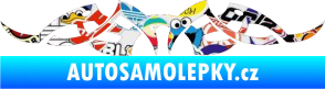 Samolepka Tetování 141 Sticker bomb