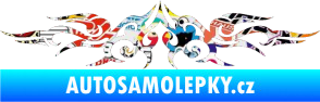 Samolepka Tetování 143 Sticker bomb