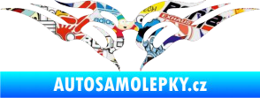 Samolepka Tetování 146 Sticker bomb