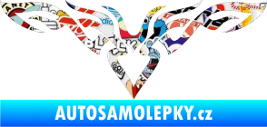 Samolepka Tetování 147 Sticker bomb