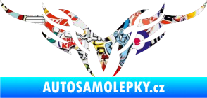 Samolepka Tetování 148 Sticker bomb