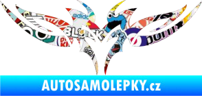 Samolepka Tetování 150 Sticker bomb