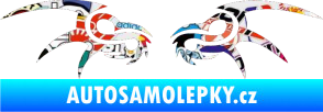 Samolepka Tetování 181 Sticker bomb