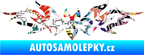 Samolepka Tetování 184 Sticker bomb
