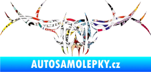 Samolepka Tetování 192 Sticker bomb