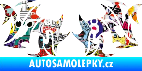 Samolepka Tetování 194 Sticker bomb