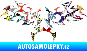 Samolepka Tetování 201 Sticker bomb
