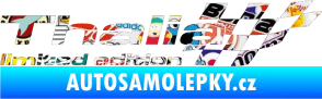 Samolepka Thalia limited edition pravá Sticker bomb