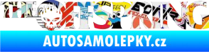 Samolepka The Off Spring 001 Sticker bomb