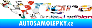 Samolepka Tigra limited edition levá Sticker bomb